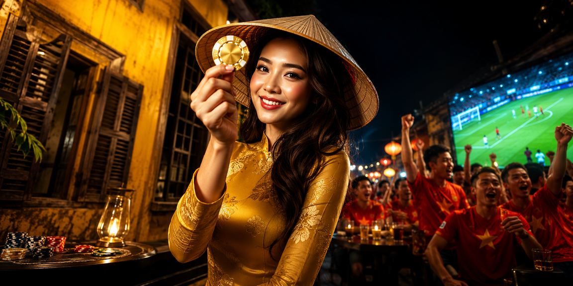Người dùng Việt Nam tại Hội An khám phá trải nghiệm cá cược trực tuyến