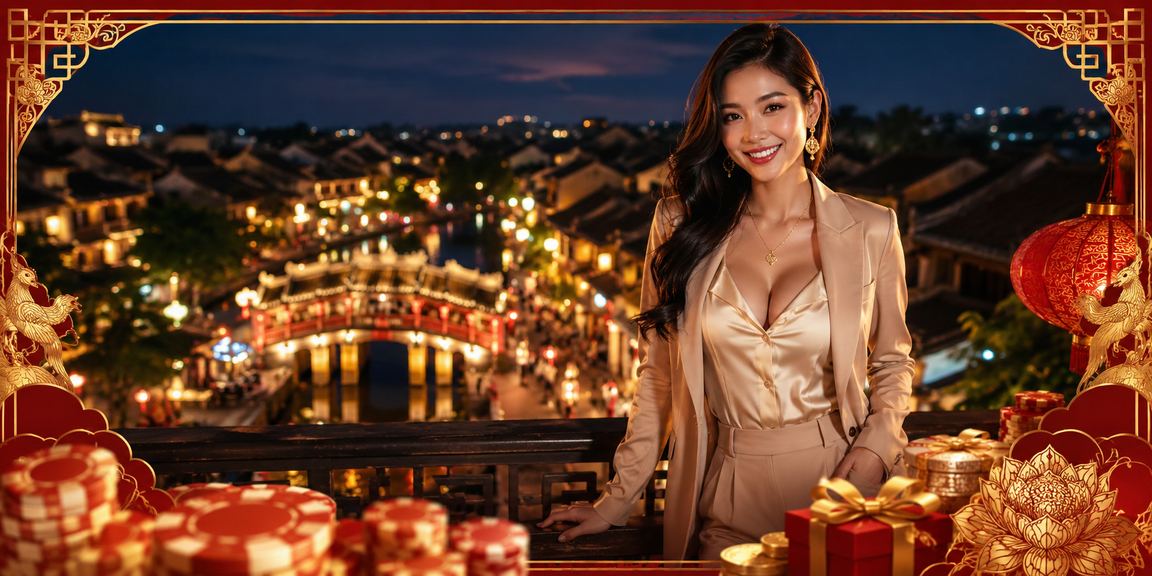 Không khí sôi động tại chợ đêm Hội An – người chơi cá cược trực tuyến trên điện thoại